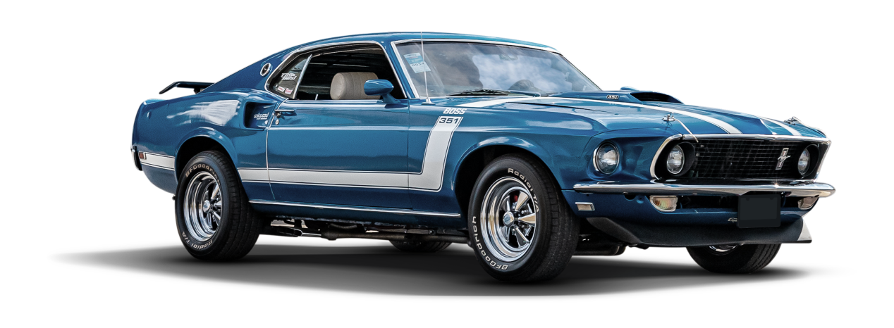 Ford Mustang Mach 1 351 1969